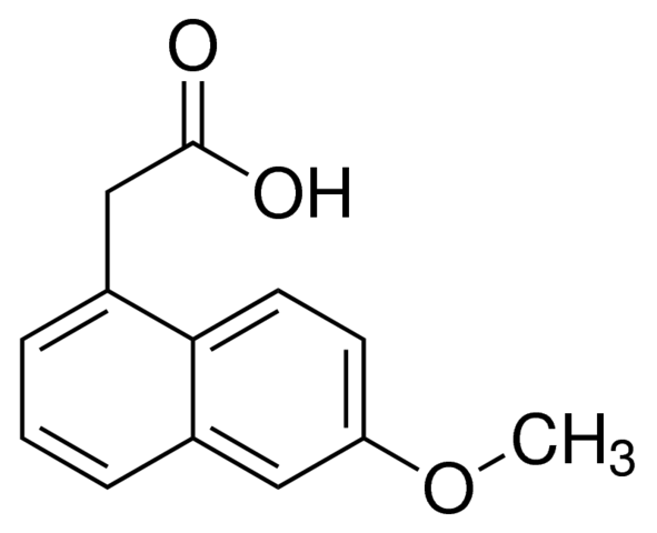 (6-methoxy-1-naphthyl)acetic acid CDS008852-100MG