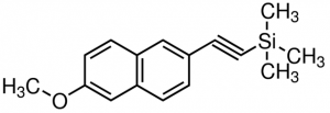 (6-Methoxynaphthalen-2-ylethynyl)trimethylsilane 