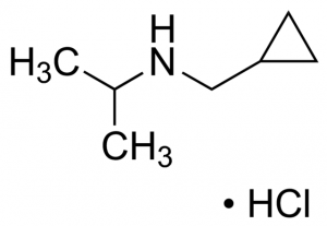 (Cyclopropylmethyl)isopropylamine hydrochloride CBR01259-1G