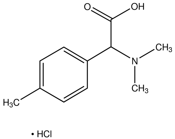 (Dimethylamino)(4-methylphenyl)acetic acid hydrochloride CBR00810-1G