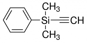 (Dimethylphenylsilyl)acetylene 