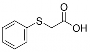 (Phenylthio)acetic acid 