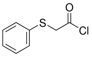(Phenylthio)acetyl chloride 