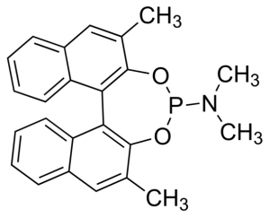 (S)-(+)-(2,6-Dimethyl-3,5-dioxa-4-phospha-cyclohepta[2,1-a:3,4-a]dinaphthalen-4-yl)dimethylamine CDS020527-10MG