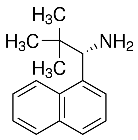 (S)-2,2-Dimethyl-1-(1-naphthyl)propylamine 