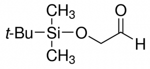 (tert-Butyldimethylsilyloxy)acetaldehyde 