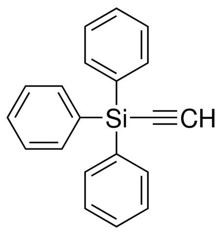 (Triphenylsilyl)acetylene 