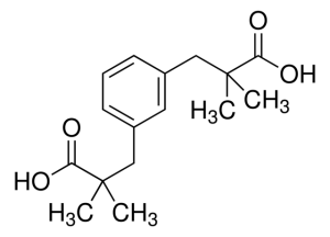 ,,,-Tetramethyl-1,3-benzenedipropionic acid 