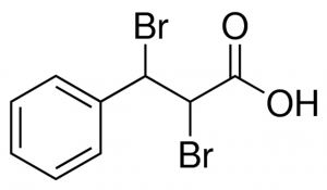 ,-Dibromohydrocinnamic acid 