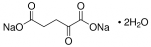 -Ketoglutaric acid disodium salt dihydrate 
