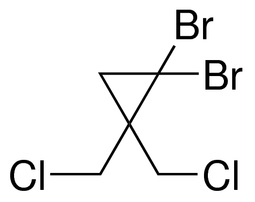 1,1-Dibromo-2,2-bis(chloromethyl)cyclopropane 