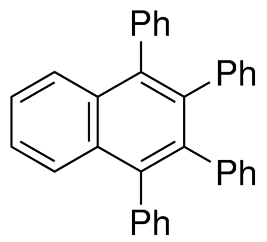 1,2,3,4-Tetraphenylnaphthalene 
