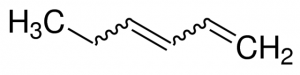 1,3-Hexadiene, mixture of cis and trans 