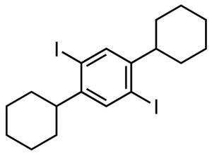 1,4-Dicyclohexyl-2,5-diiodobenzene 636789-1G