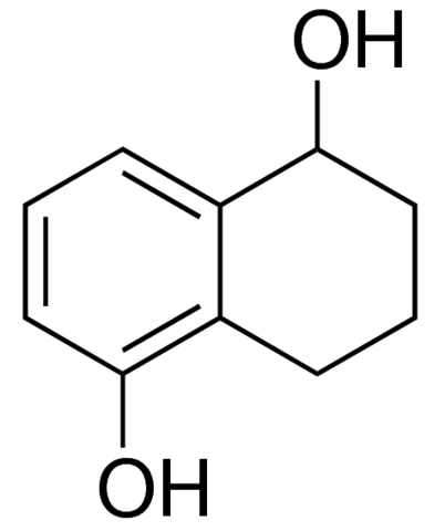 1,5-Dihydroxy-1,2,3,4-tetrahydronaphthalene 