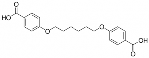 1,6-Bis(p-carboxyphenoxy)hexane 