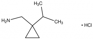 1-(1-Isopropylcyclopropyl)methanamine hydrochloride CBR00873-1G