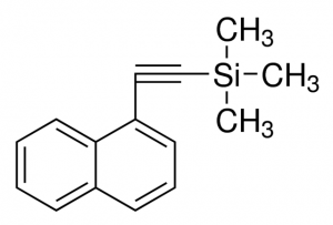 1-(1-Naphthyl)-2-(trimethylsilyl)acetylene 
