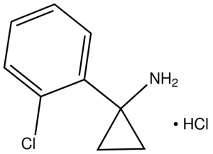 1-(2-Chlorophenyl)cyclopropanamine hydrochloride CBR00918-1G