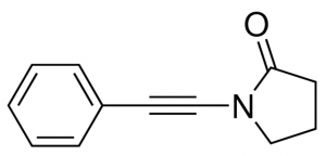 1-(2-phenylethynyl)-2-pyrrolidinone 805599-500MG