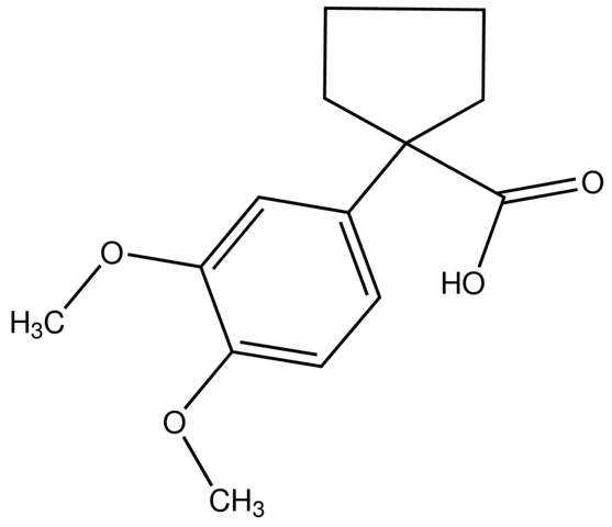 1-(3,4-Dimethoxyphenyl)cyclopentanecarboxylic acid CBR00187-1G