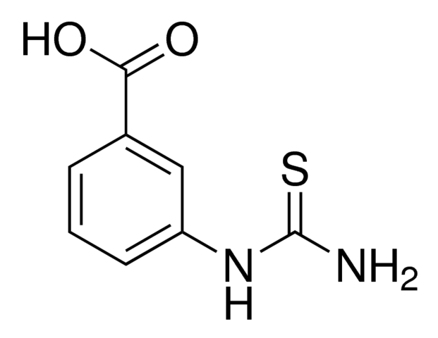 1-(3-Carboxyphenyl)-2-thiourea 