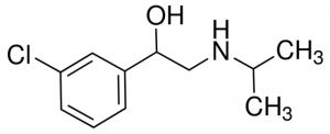 1-(3-Chlorophenyl)-2-(isopropylamino)ethanol CDS001369-25MG