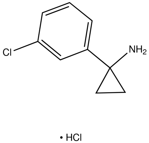 1-(3-Chlorophenyl)cyclopropanamine hydrochloride CBR00915-1G