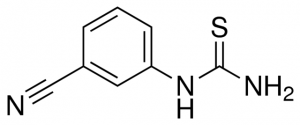 1-(3-cyanophenyl)-2-thiourea CDS003990-250MG
