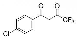 1-(4-Chlorophenyl)-4,4,4-trifluoro-1,3-butanedione 574708-1G