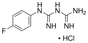 1-(4-Fluorophenyl)biguanide hydrochloride 