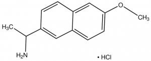 1-(6-Methoxy-2-naphthyl)ethanamine hydrochloride CBR00766-1G