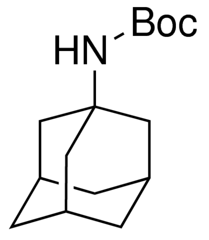 1-(Boc-amino)adamantane 736902-500MG