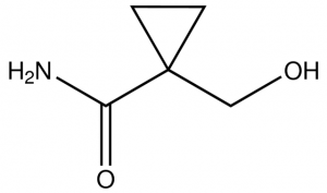 1-(Hydroxymethyl)cyclopropanecarboxamide CBR00174-1G