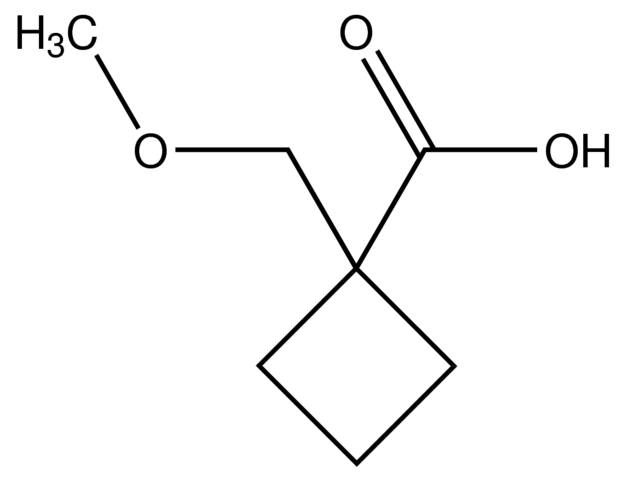 1-(Methoxymethyl)cyclobutanecarboxylic acid CBR00313-1G