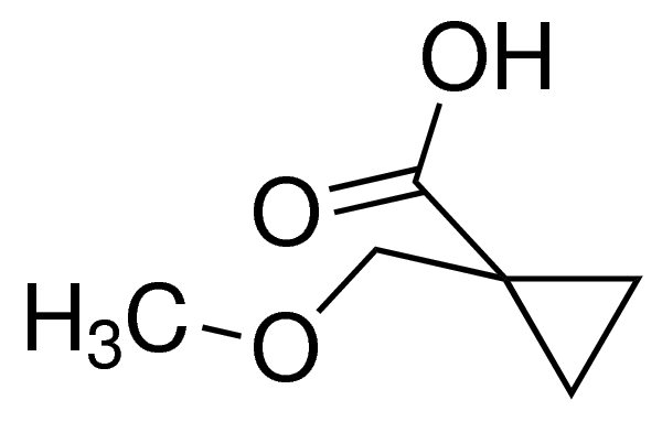 1-(methoxymethyl)cyclopropanecarboxylic acid CDS008272-100MG