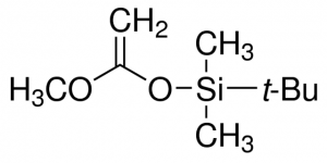 1-(tert-Butyldimethylsilyloxy)-1-methoxyethene 