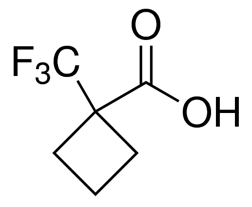 1-(Trifluoromethyl)cyclobutanecarboxylic acid 