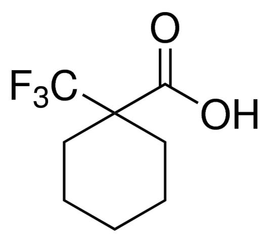 1-(Trifluoromethyl)cyclohexane-1-carboxylic acid 701041-250MG