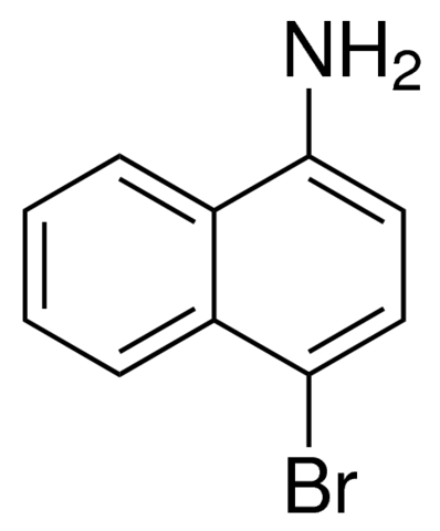1-Amino-4-bromonaphthalene 