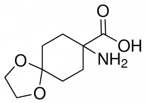 1-Amino-4-oxocyclohexanecarboxylic acid ethylene ketal 719994-250MG