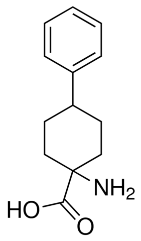 1-amino-4-phenylcyclohexanecarboxylic acid CDS009397-100MG