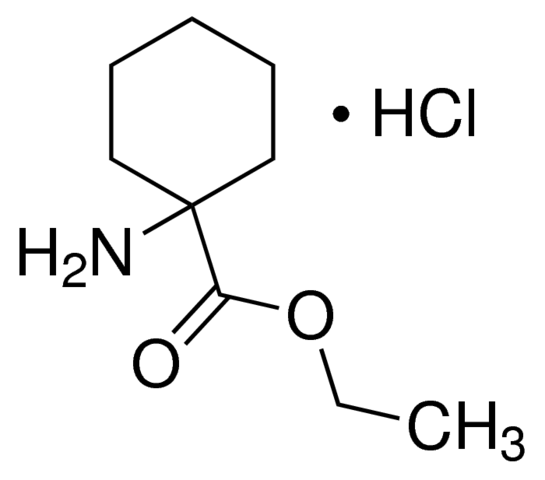 1-Amino-cyclohexanecarboxylic acid ethyl ester hydrochloride CDS003919-250MG