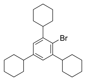 1-Bromo-2,4,6-tricyclohexylbenzene 774200-1G