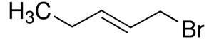 1-Bromo-2-pentene, predominantly trans 
