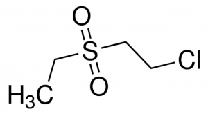 1-chloro-2-(ethylsulfonyl)ethane CDS011744-100MG