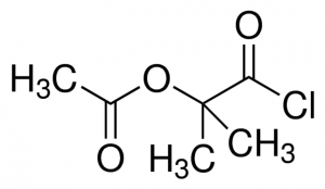 1-Chlorocarbonyl-1-methylethyl acetate 