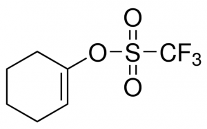 1-Cyclohexenyl trifluoromethanesulfonate 