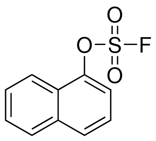 1-Naphthalenyl ester fluorosulfuric acid ALD00430-500MG
