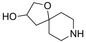 1-Oxa-8-azaspiro[4.5]decan-3-ol CBR01825-1G